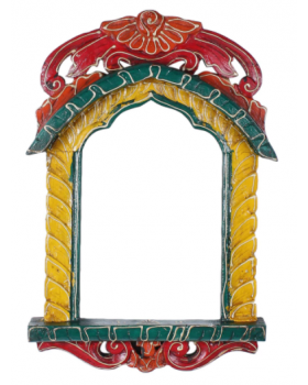 Multicolour  Jodhpuri Jharokha